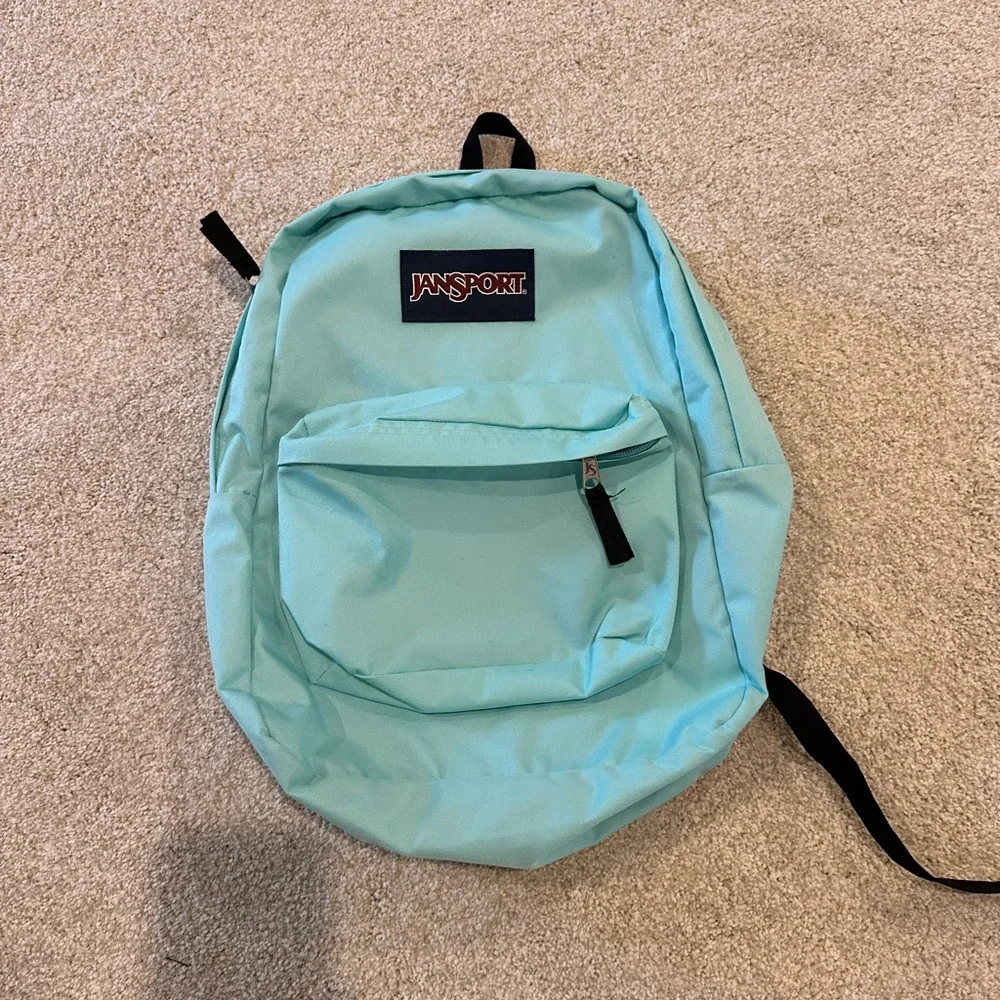 Jansport Aqua Backpack with Front Pocket - Picture 2 of 12